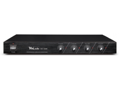 HAI-1004K | Four channels wireless conference microphone