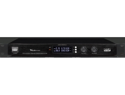 HAI-D3820 | Dual channels wireless conference microphone