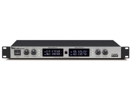 HAI-D3824 | Four channels wireless conference microphone
