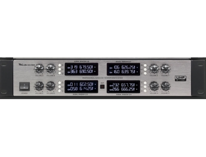 HAI-D3828 | Eight channels wireless conference microphone