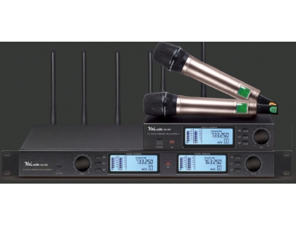 SU-102 | Dual channel true diversity wireless microphone