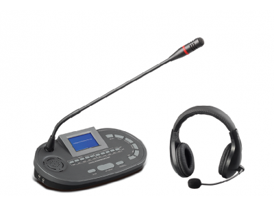 HAI-8206I | Ir Interpreter microphone